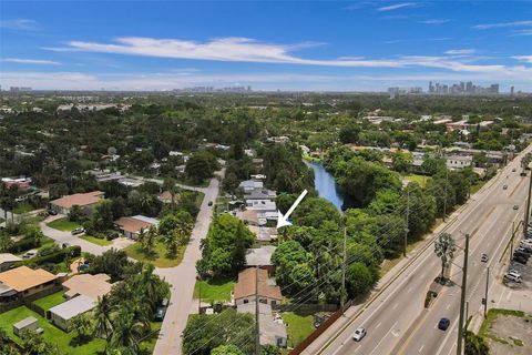 A home in Fort Lauderdale