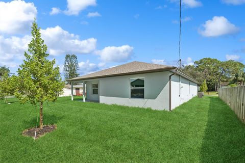 A home in Port St Lucie