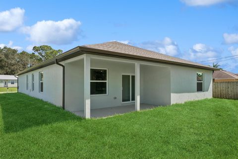 A home in Port St Lucie