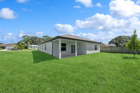 A home in Port St Lucie