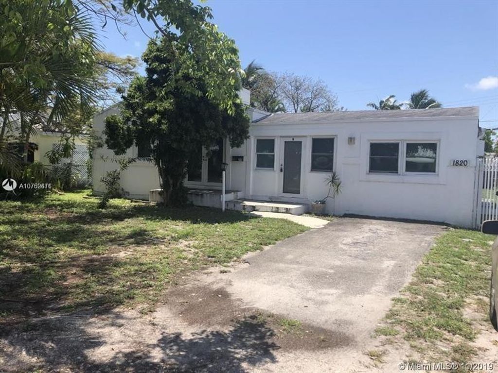 Photo of 1820 Roosevelt Street #B, Hollywood, FL 33020 (MLS # F10555585)