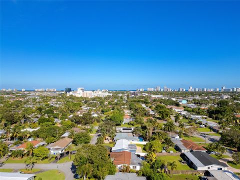 A home in Oakland Park