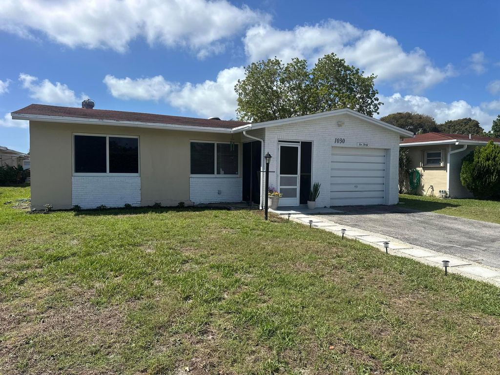 Photo of 1030 NW 49th Court, Pompano Beach, FL 33064 (MLS # B26011207)