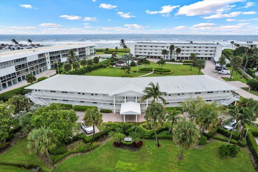 🌴 Seaside Living at Its Best!Escape to the coastal gem of Juno Beach, where flip-flops are practically a dress code and sunrise walks are part of your daily routine. This 2-bedroom, 2-bath ground-floor corner condo in The Colony puts you just steps from the sand--with your very own private path to a secluded stretch of beach.Bright, airy, and surrounded by palm-dappled light, this condo offers a breezy open layout with sliding doors leading to a spacious lanai overlooking lush green space, a charming gazebo, and the sparkling pool area--the perfect spot for morning coffee, lazy afternoon reads, or evening cocktails with a salty breeze.Enjoy a peek-a-boo view of Pelican Lake, one of Juno's favorites, and stroll to the area's best local restaurants,