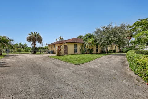 Tiny photo for 110 MEADOWLARK Drive, Royal Palm Beach, FL 33411 (MLS # B26083853)