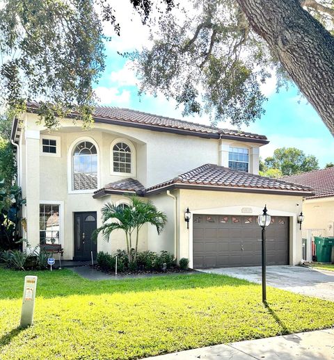 A home in Cooper City