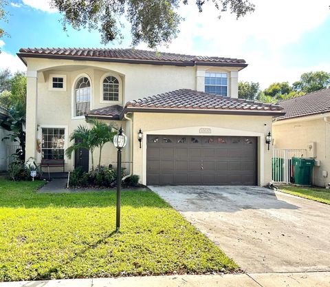 A home in Cooper City