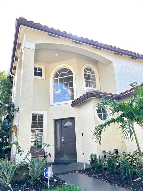 A home in Cooper City