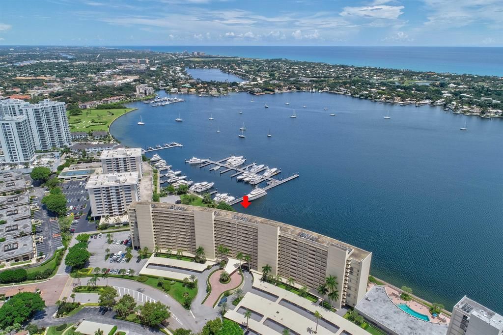 Photo of 136 Lakeshore Drive #311, North Palm Beach, FL 33408 (MLS # R10646876)
