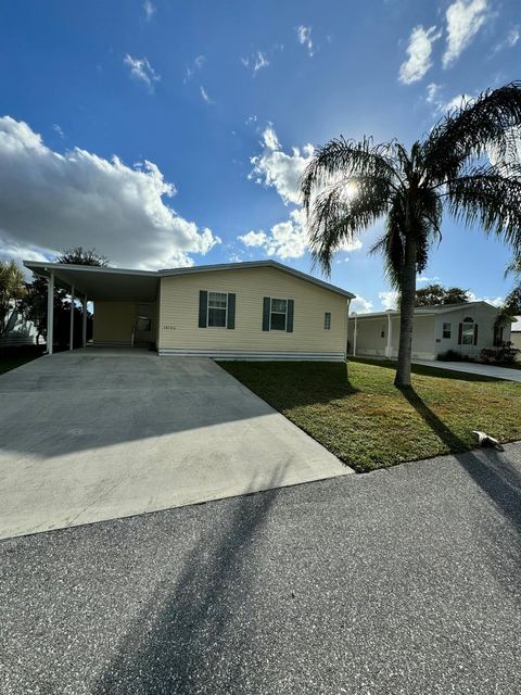 A home in Fort Pierce