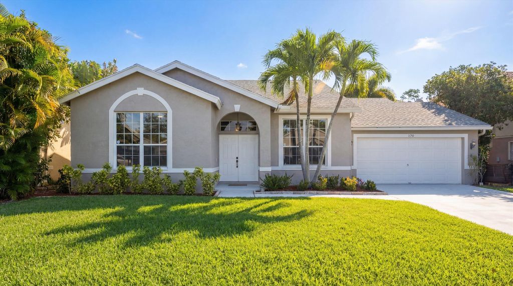 Photo of 1170 Aviary Road, Wellington, FL 33414 (MLS # B26002766)