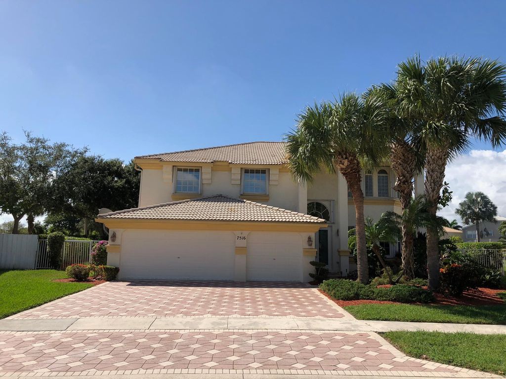 Photo of 7516 Greenville Circle Circle, Lake Worth, FL 33467 (MLS # R11109675)