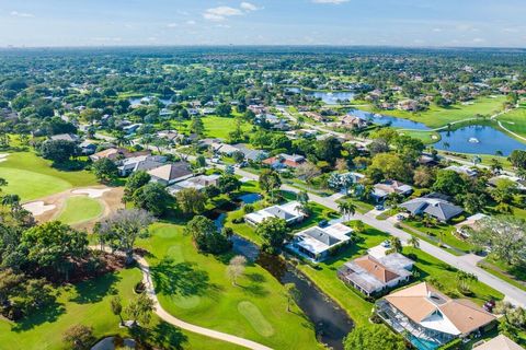 A home in Palm Beach Gardens