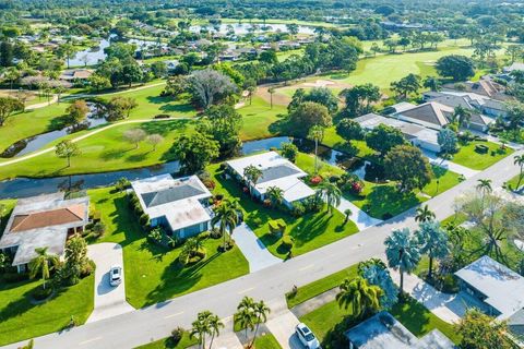 A home in Palm Beach Gardens