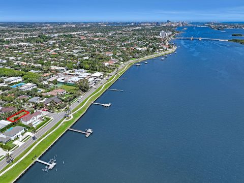 A home in West Palm Beach