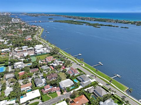 A home in West Palm Beach