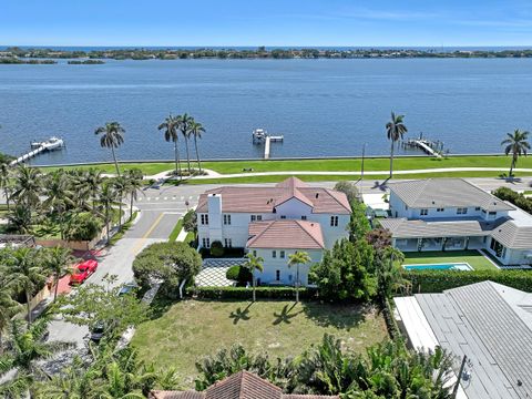 A home in West Palm Beach