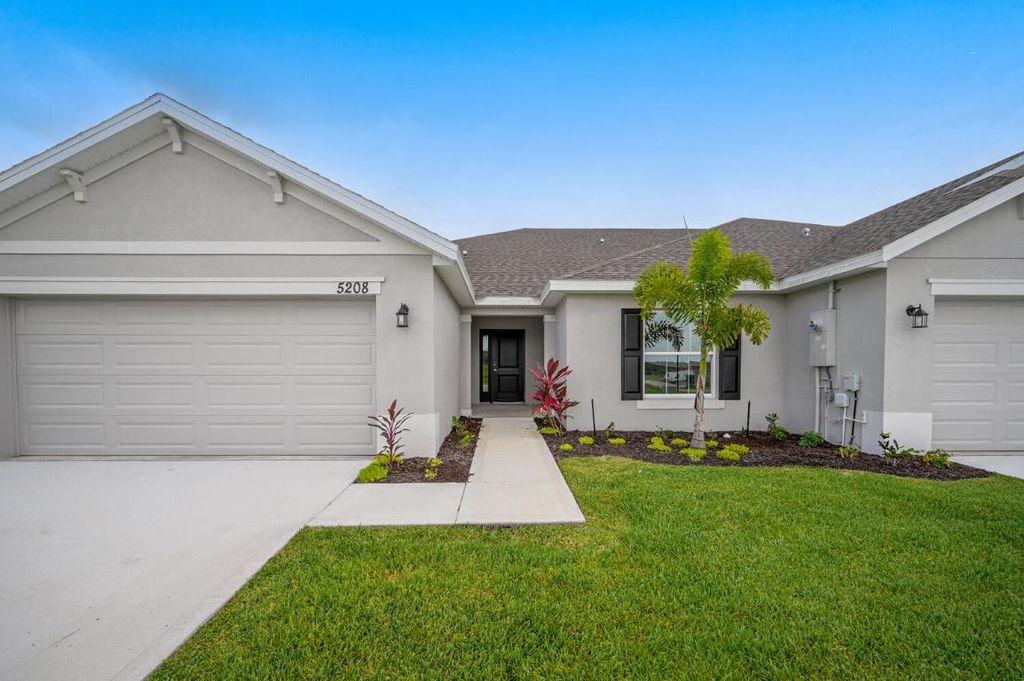 Photo of 5135 Modeno Street, Fort Pierce, FL 34951 (MLS # R11045293)