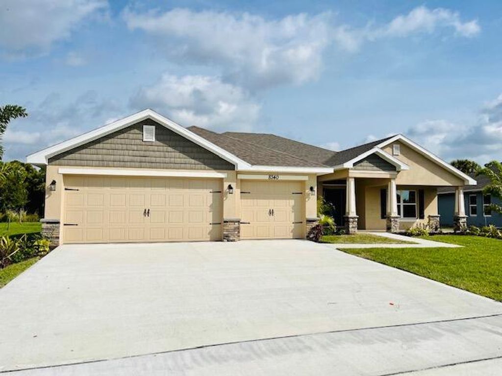 Photo of 8340 Amalfi Circle, Fort Pierce, FL 34951 (MLS # R10788150)