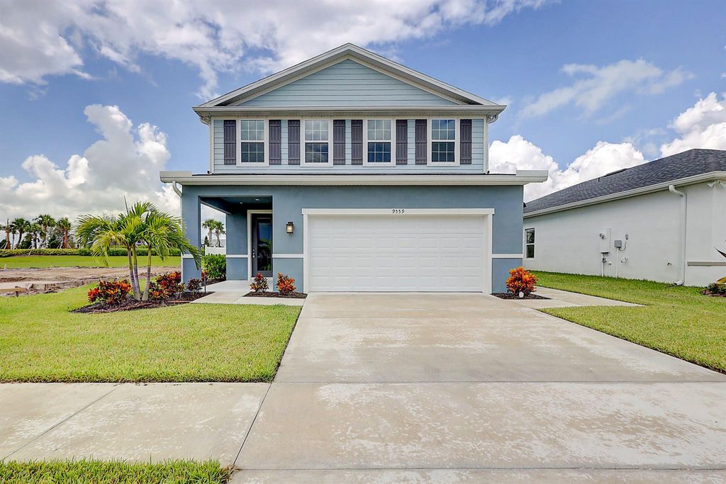 Photo of 9559 SW Ligorio Way, Port St Lucie, FL 34987 (MLS # R10915236)