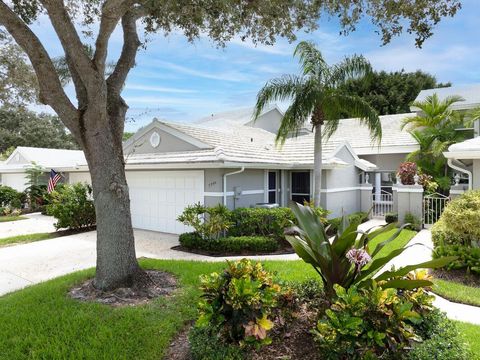 A home in Palm City