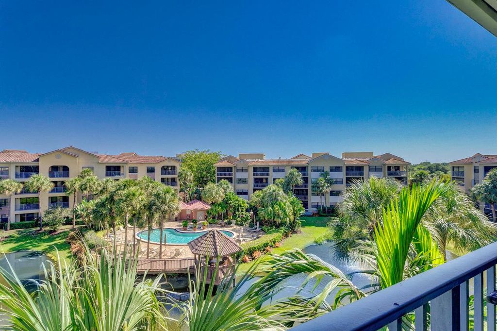 Photo of 500 Uno Lago Drive #402, Juno Beach, FL 33408 (MLS # R10964892)