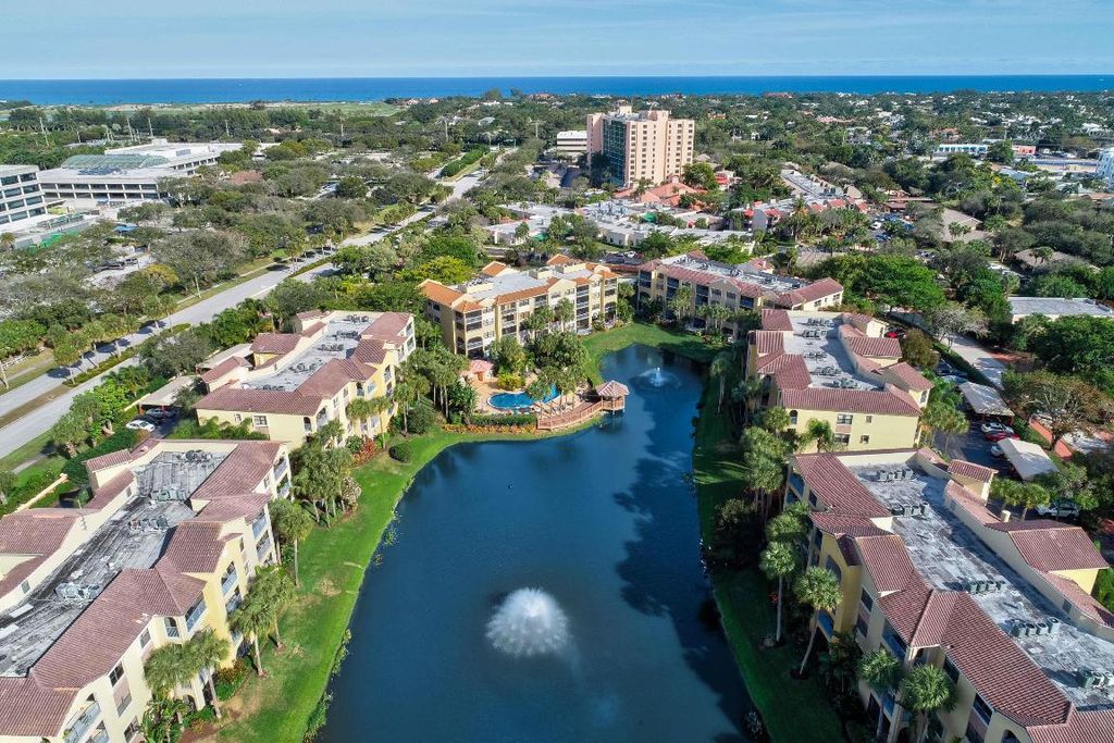 Photo of 500 Uno Lago Drive #402, Juno Beach, FL 33408 (MLS # R10964892)