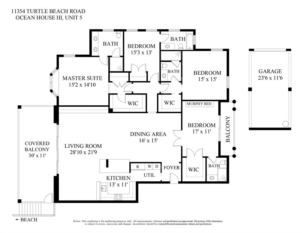 OCEAN HOUSE THREE CONDO - Residential