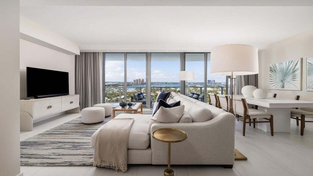 Photo of 3100 N Ocean Drive #1201p, Singer Island, FL 33404 (MLS # B26032389)