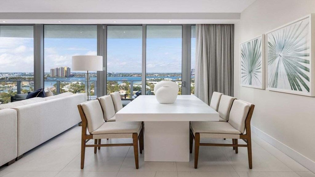 Photo of 3100 N Ocean Drive #1201p, Singer Island, FL 33404 (MLS # B26032389)