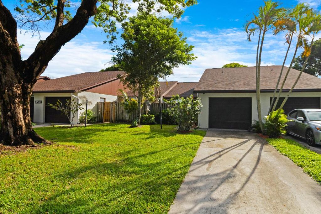 Photo of 3510 Silver Lace Lane #46, Boynton Beach, FL 33436 (MLS # R11132081)