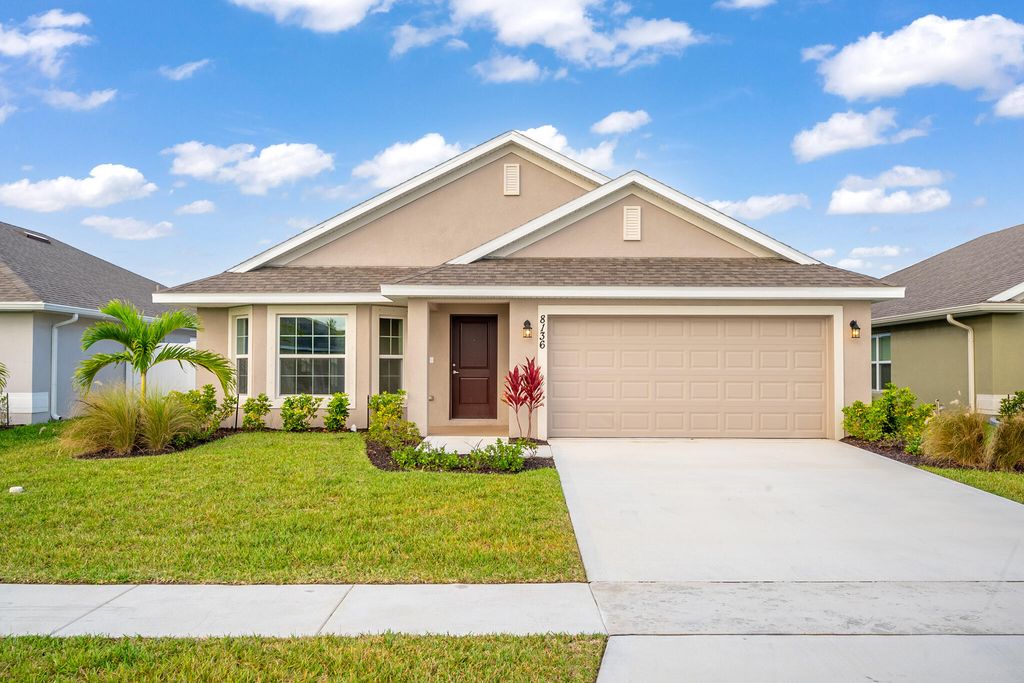 Photo of 5245 San Benedetto Place, Fort Pierce, FL 34951 (MLS # R11126037)