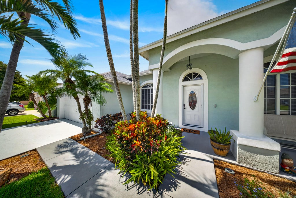 Photo of 3274 SW CRUMPACKER Street, Port Saint Lucie, FL 34953 (MLS # B26075463)