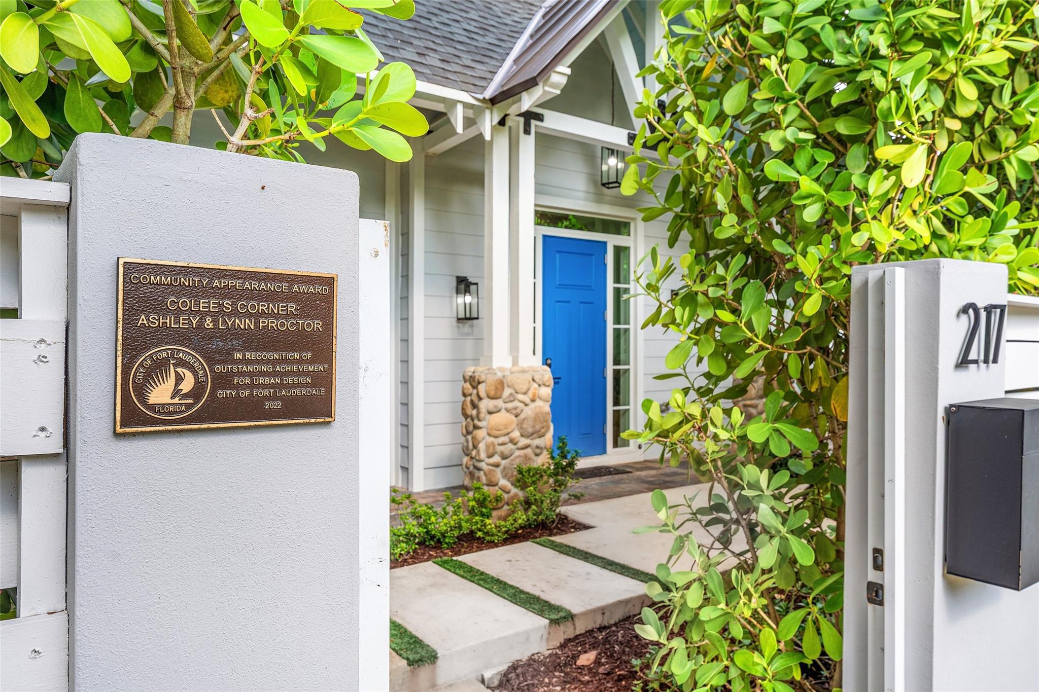 Welcome to Colee’s Corner — an award-winning masterpiece in the heart of Colee Hammock. Recipient of the Community Appearance Award, this Contemporary Farmhouse has been celebrated for its outstanding urban design. Just one block from the iconic Las Olas Boulevard, this meticulous residence blends privacy and convenience with a lushly landscaped walled setting. Built in 2021, the home is fully turn-key, offering modern finishes and technology while embracing the timeless warmth of classic design. Its prime location places you moments from renowned restaurants, bars, and boutiques and walking distance to the world famous Fort Lauderdale Beach and a short drive to the airport. Colee’s Corner is where style, comfort, and location meet — the perfect place to call home. VIRTUAL TOUR ATTACHED