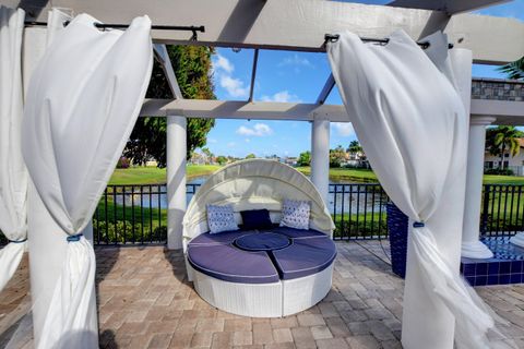 A home in Boca Raton