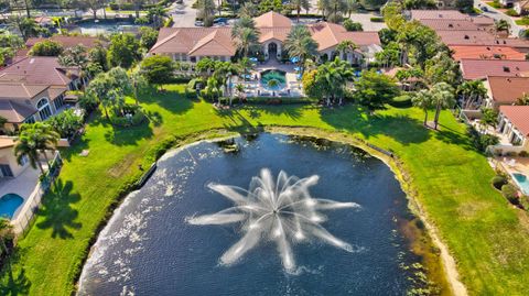 A home in Boca Raton