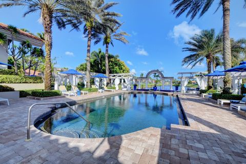 A home in Boca Raton