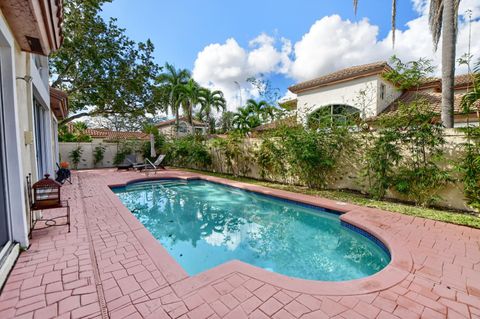 A home in Boca Raton
