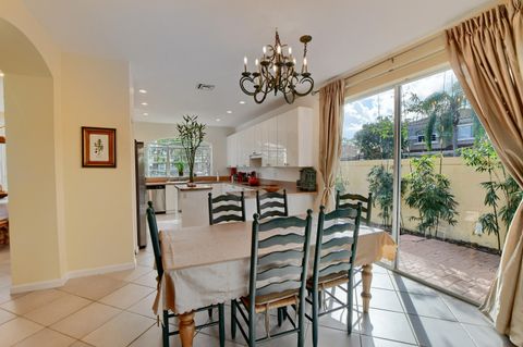 A home in Boca Raton