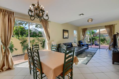A home in Boca Raton
