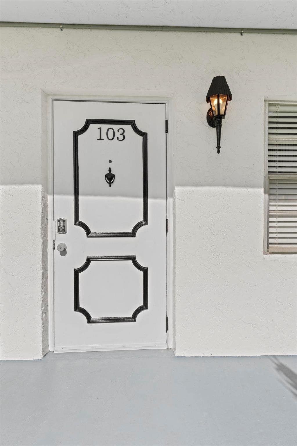 Photo of 1127 S FEDERAL Highway #103, Lake Worth Beach, FL 33460 (MLS # B26068890)