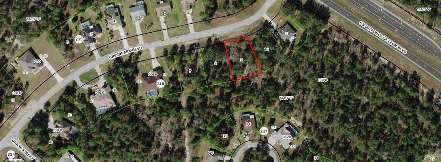 Build a brand new home on this oversized .36 acre homesite in Sugarmill Woods Oak Village. The homesite next door is also listed for sale and measures .34 for a combined lot size of .7. Oak Village of Sugarmill Woods is a Deed Restricted Community within the Sugarmill Woods (SMW) community. Suncoast Parkway extension in progress. Conveniently located within an hour of Tampa and Tampa airport.

The seller is an investor and does not have any reports or survey to share.  Please verify the accuracy of the utility information.