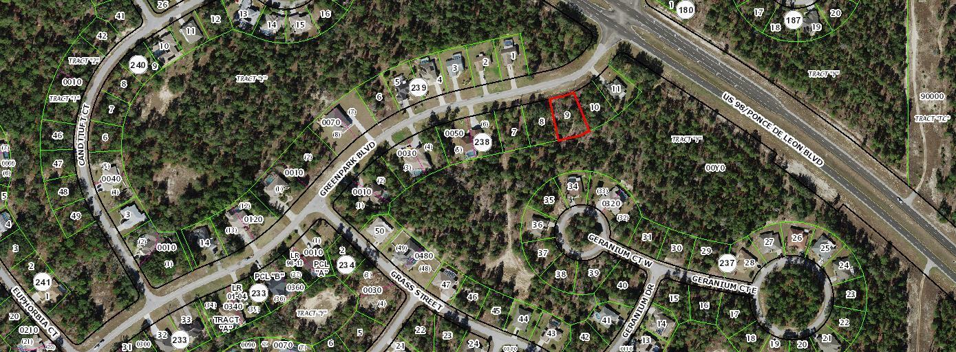 SUGARMILL WOODS  OAK VILLAGE - Land