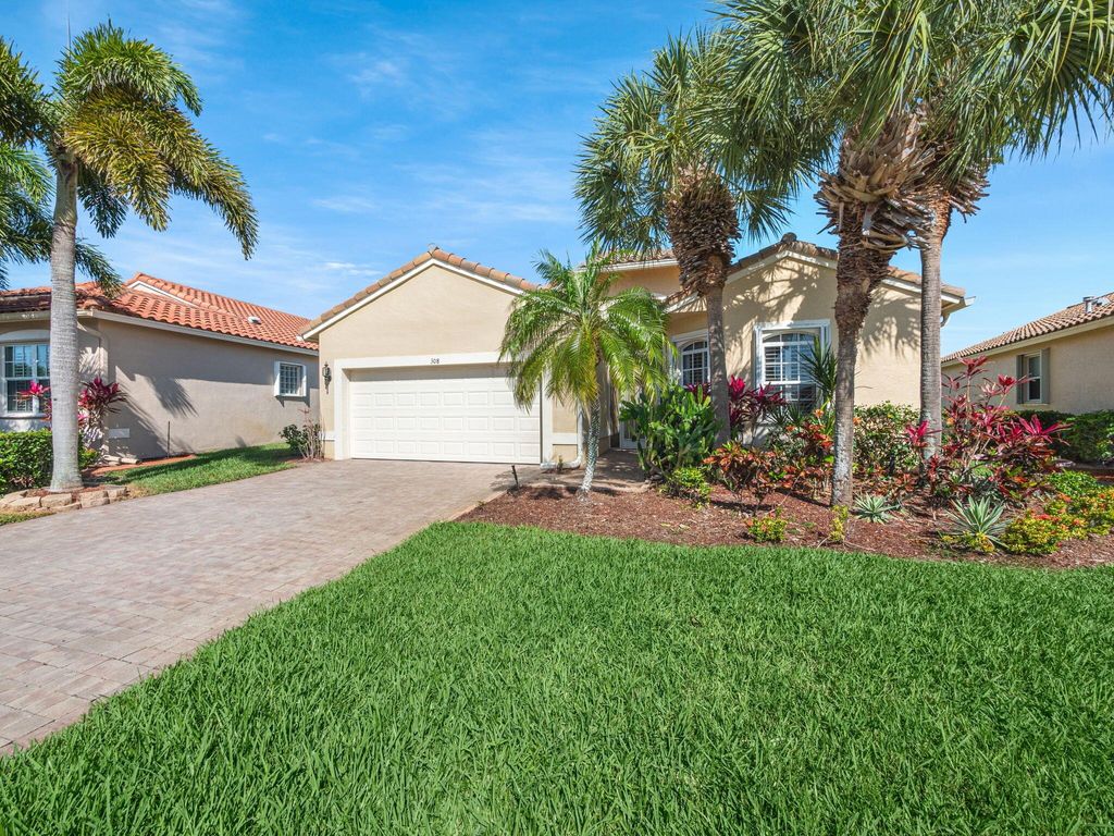 Photo of 308 NW Shoreline Circle, Port Saint Lucie, FL 34986 (MLS # R10986113)