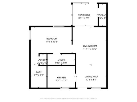 Tiny photo for 811 Salem Lane, Lake Worth, FL 33467 (MLS # R11131020)