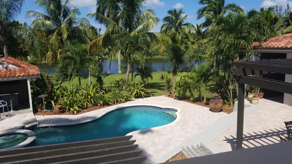 Photo of 11081 SW 30th Court, Davie, FL 33328 (MLS # B26029378)
