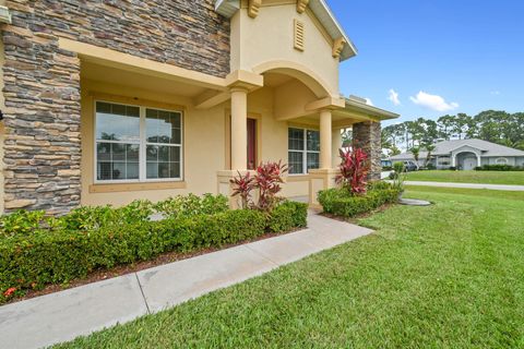 A home in Port St Lucie