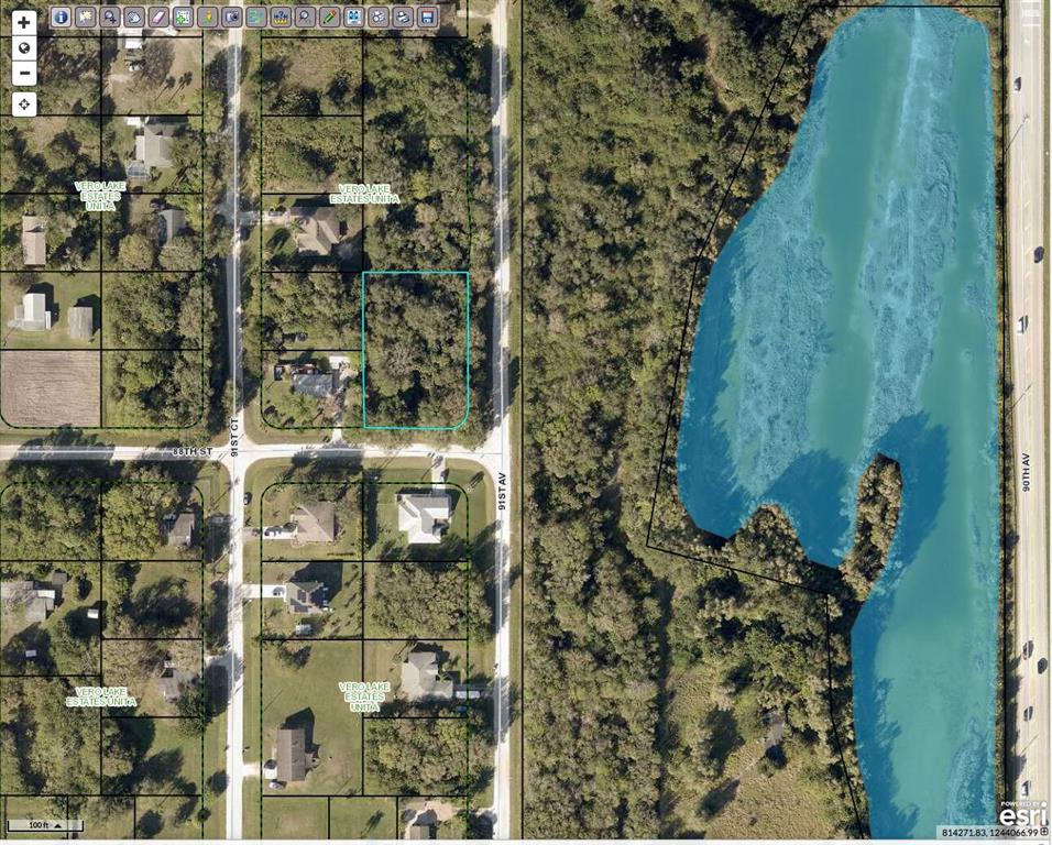 VERO LAKE ESTATES UNIT A - Land