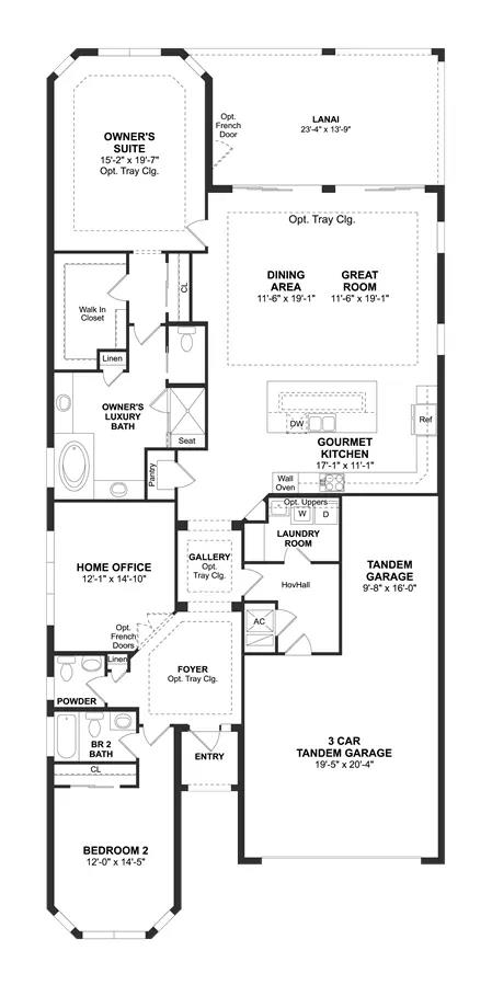 PARKLAND ROYALE - Residential Lease
