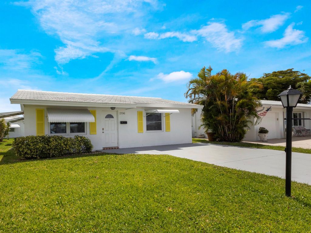 Photo of 2196 SW Congress Boulevard, Boynton Beach, FL 33426 (MLS # R11082063)